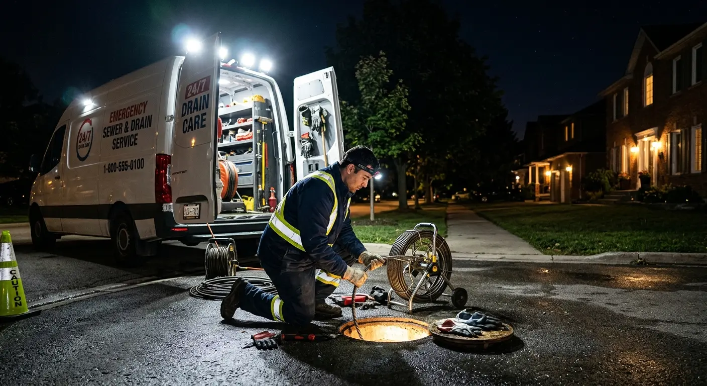 Drain Cleaning in Novi, MI